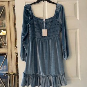 Lauren Conrad (velvet feel) dress